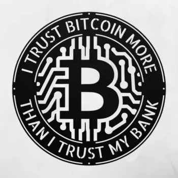 Custom Bitcoin Symbol Metal Sign