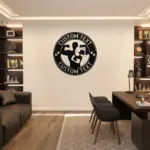 Custom Bodybuilding Metal Sign