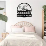 Custom Destroyer Ship Metal Sign