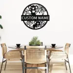 Custom Koala Metal Sign