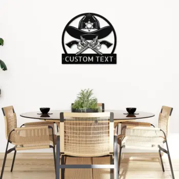 Custom Sheriff Metal Sign