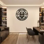 Custom Viking Metal Sign