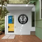 Personalized Anchor Metal Sign