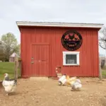 Personalized Chicken Coop Metal Sign