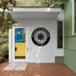 Personalized Sunflower Metal Sign